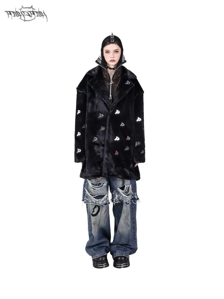 Double Pull Tops Genderless Y2K Jacket【s0000004827】
