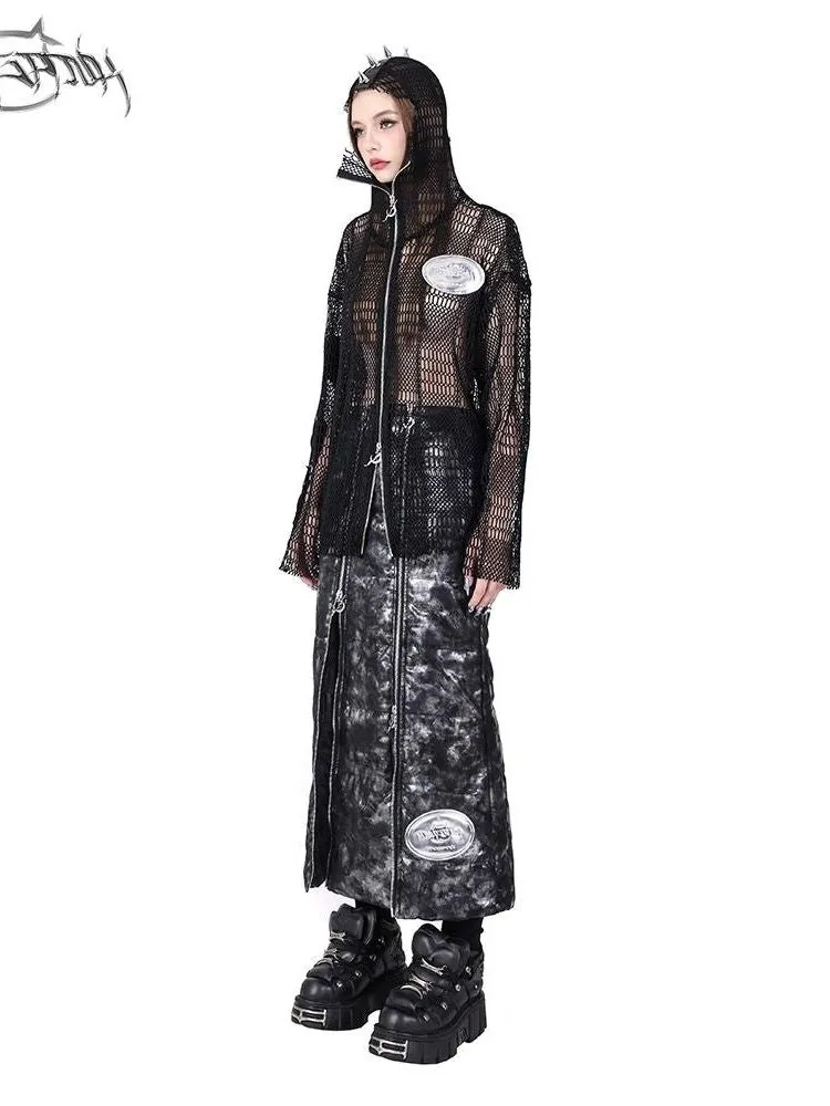 Double Pull Tops Genderless Y2K Jacket【s0000004827】