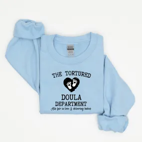 Doula Department Sweatshirt