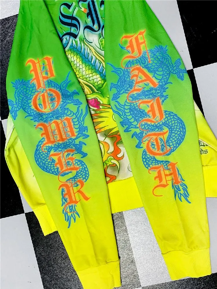 Dragon Millennium Y2K Hooded Zipper Jacket【s0000010271】