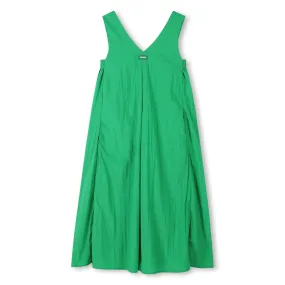 dress v shaped jumper - green-709