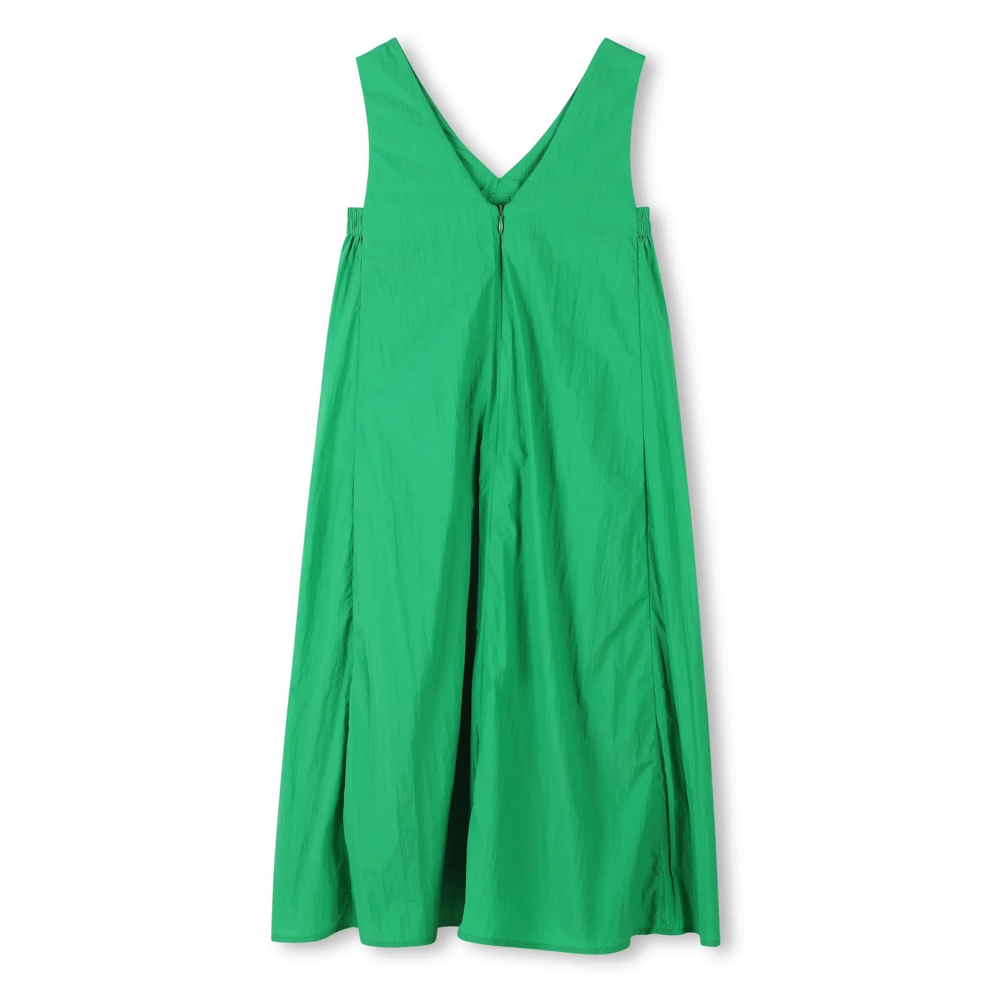 dress v shaped jumper - green-709