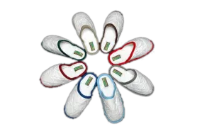 Easy Care Bamboo Slippers