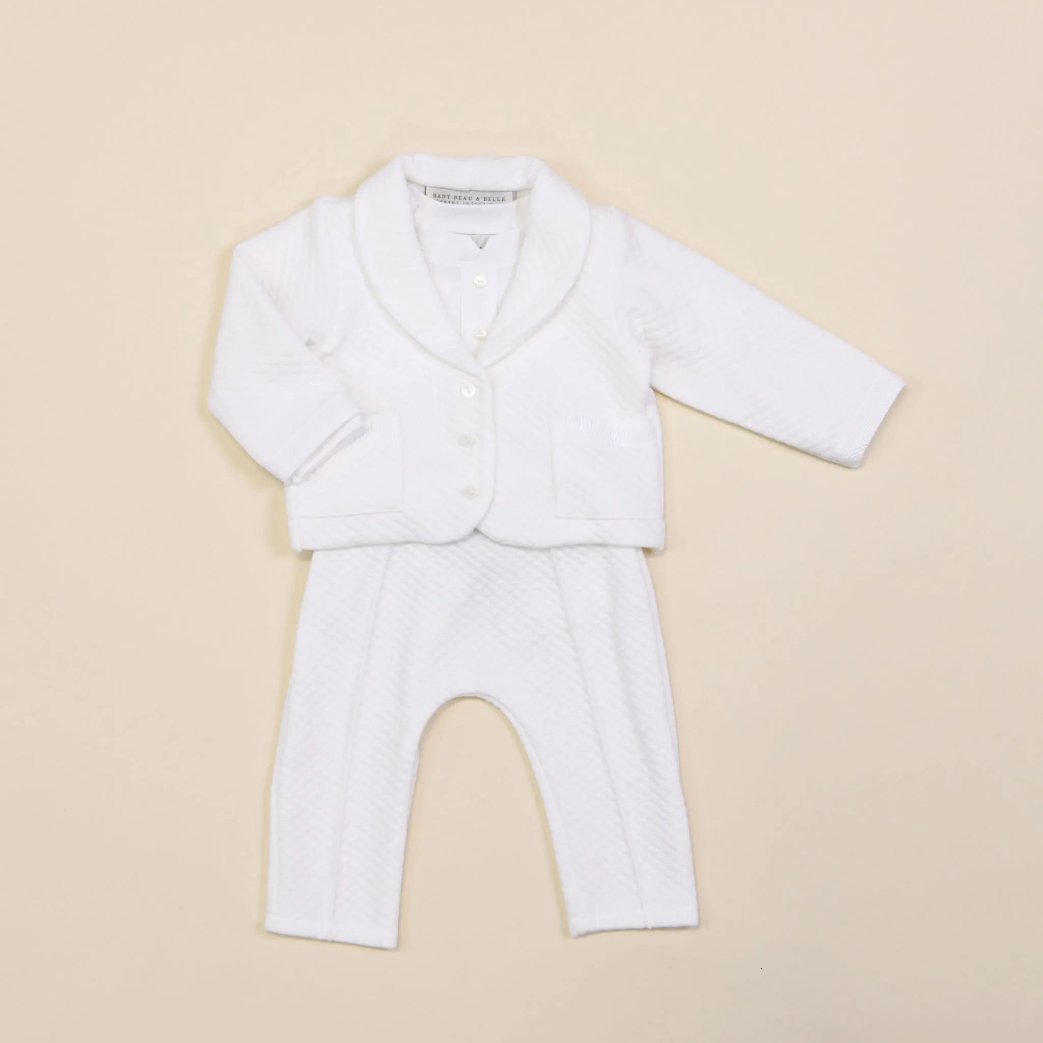 Elijah Newborn 3-Piece Suit