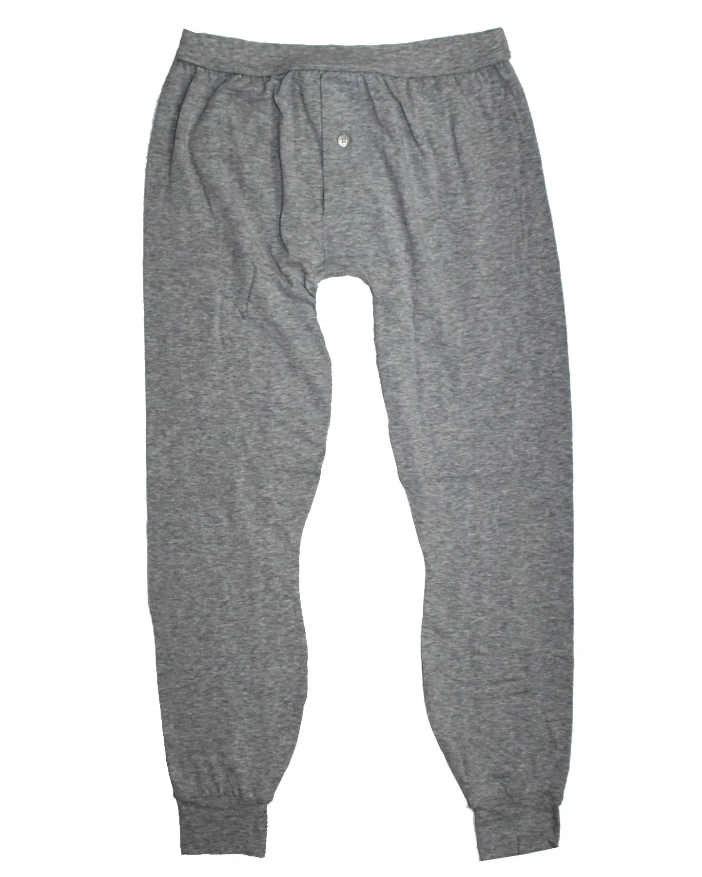 Ermenegildo Zegna Long Johns Gray Men Long Base Layer M REDUCED - SALE
