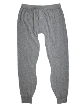 Ermenegildo Zegna Long Johns Gray Men Long Base Layer M REDUCED - SALE