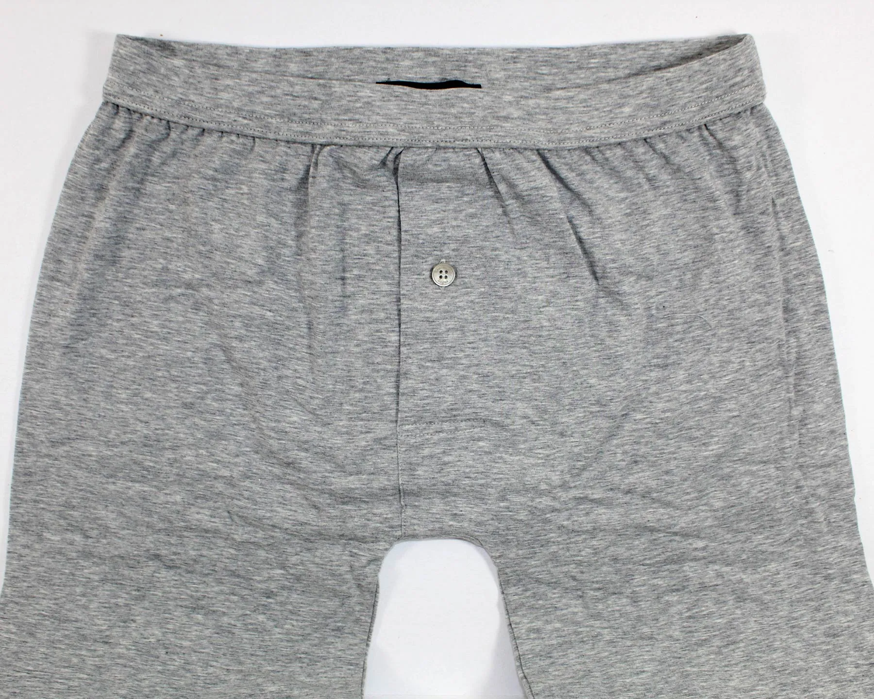 Ermenegildo Zegna Long Johns Gray Men Long Base Layer M REDUCED - SALE