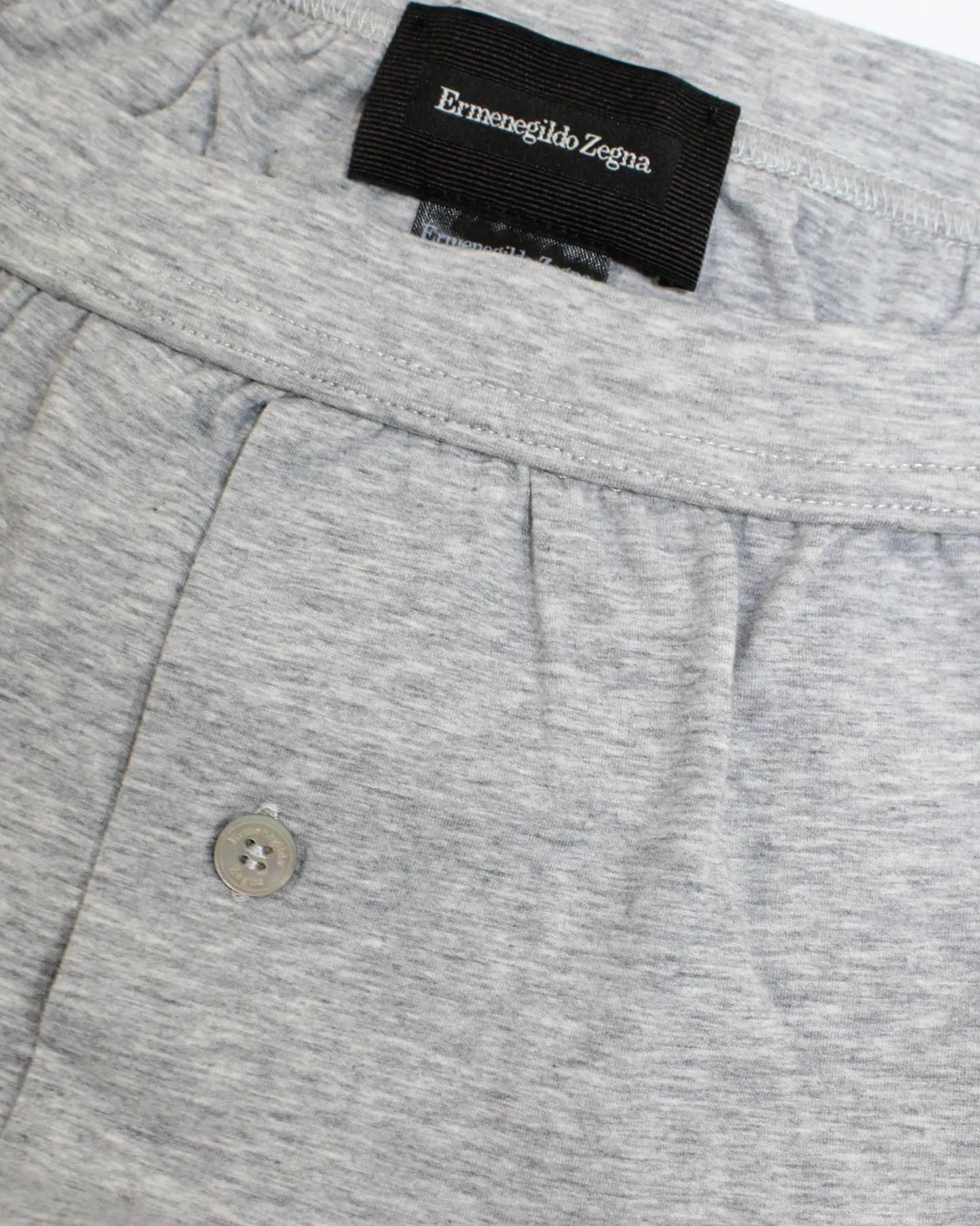 Ermenegildo Zegna Long Johns Gray Men Long Base Layer M REDUCED - SALE