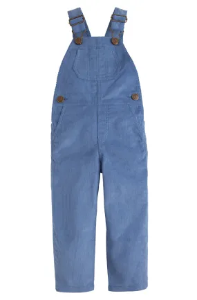 Essential Overall- Stormy Blue Corduroy