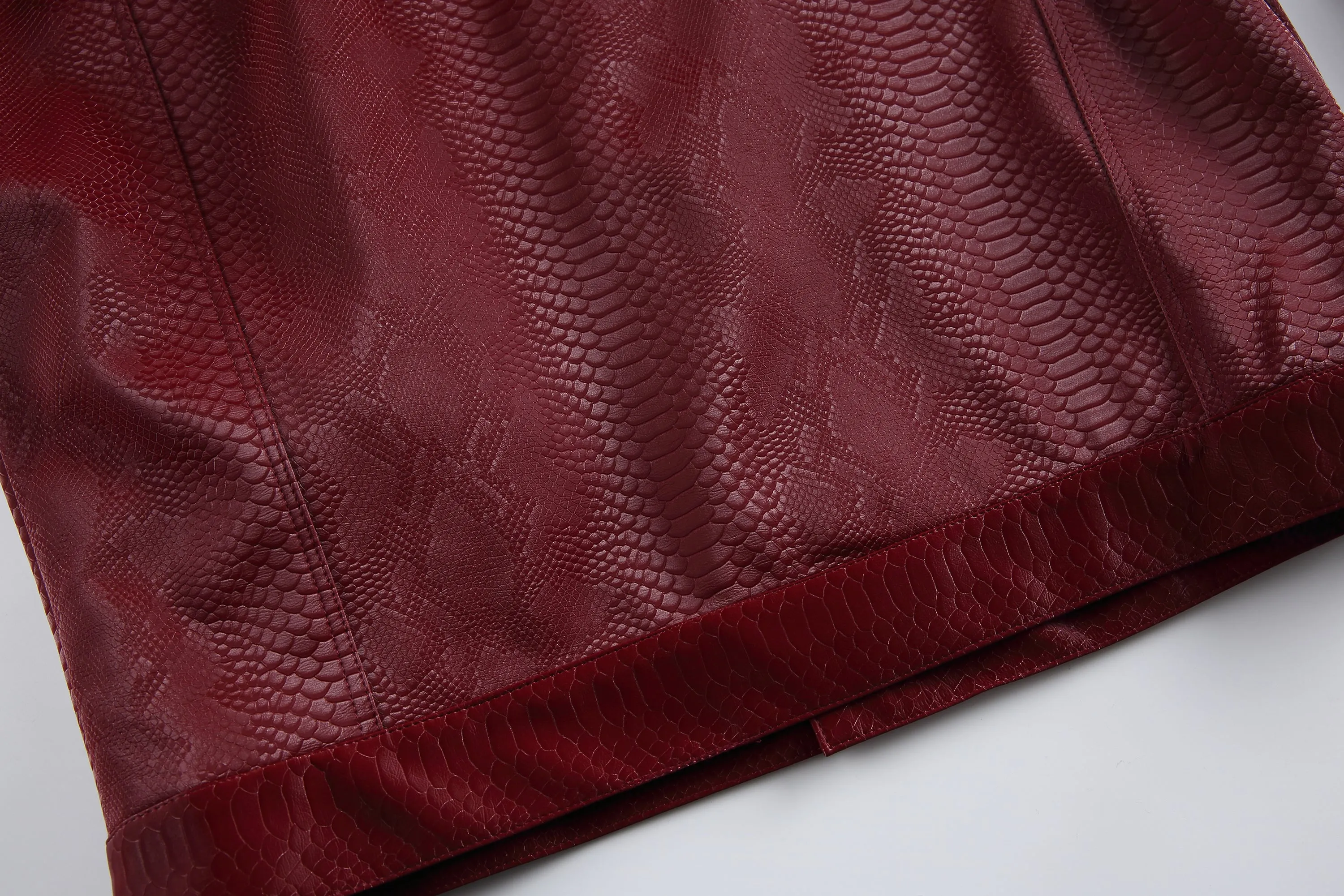 Faire Echo Cleanfit Stylish Leather Jacket