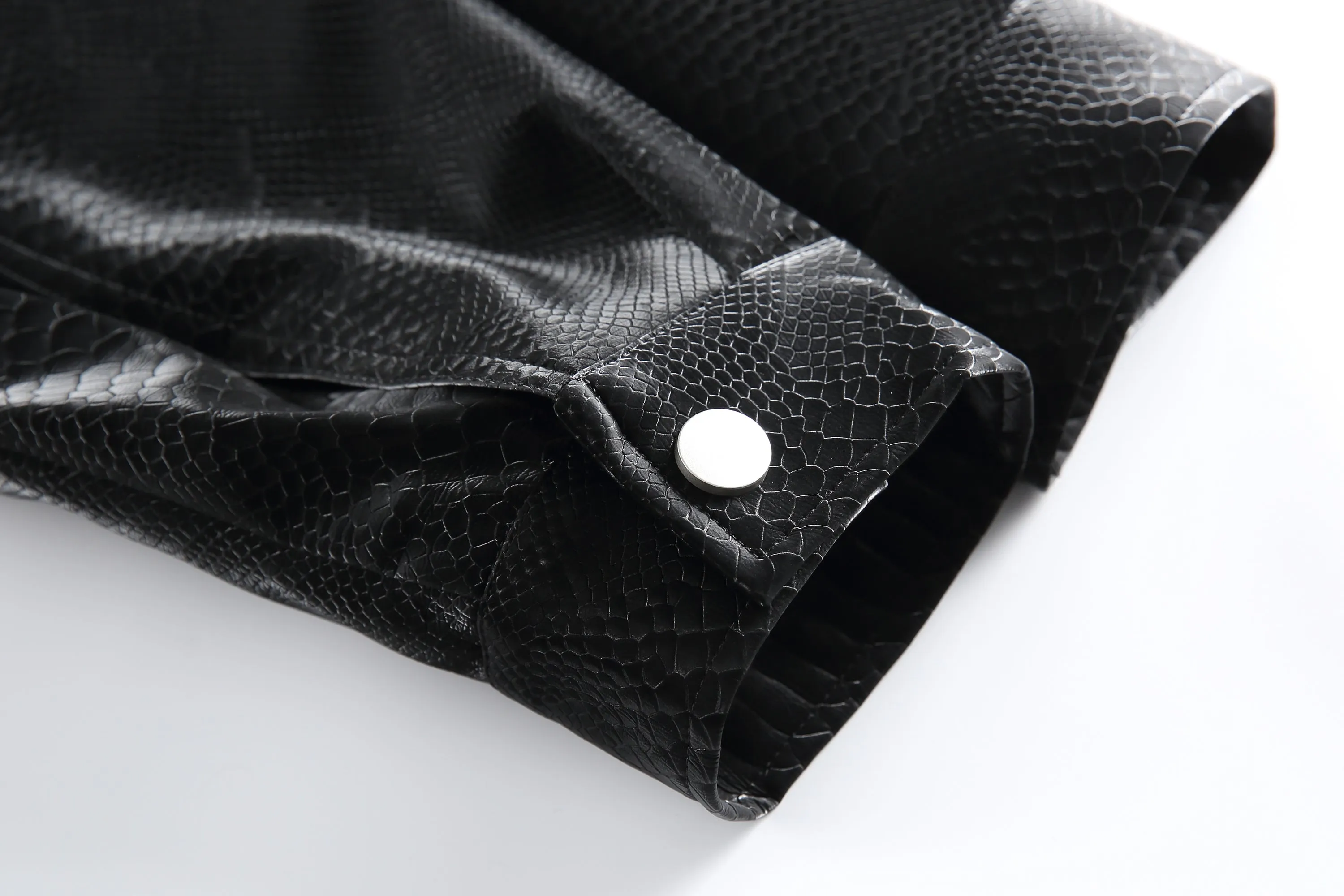 Faire Echo Cleanfit Stylish Leather Jacket