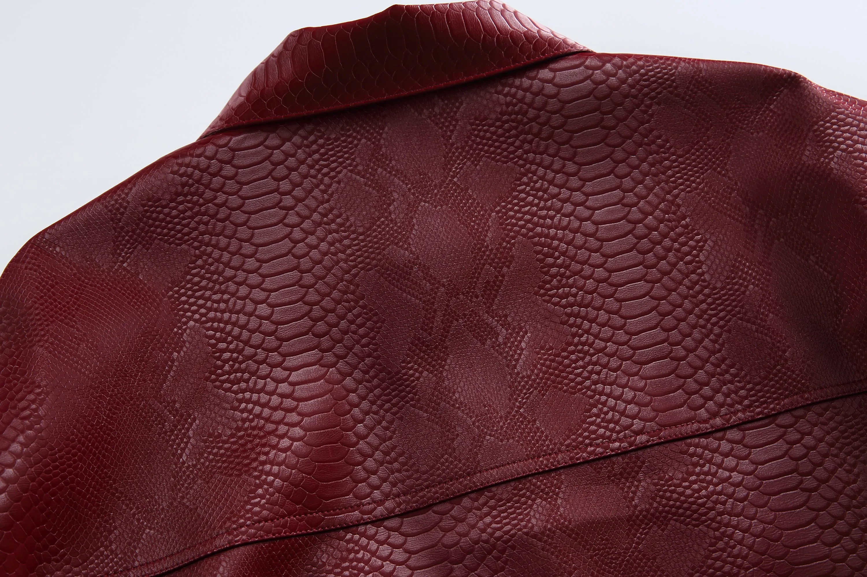 Faire Echo Cleanfit Stylish Leather Jacket