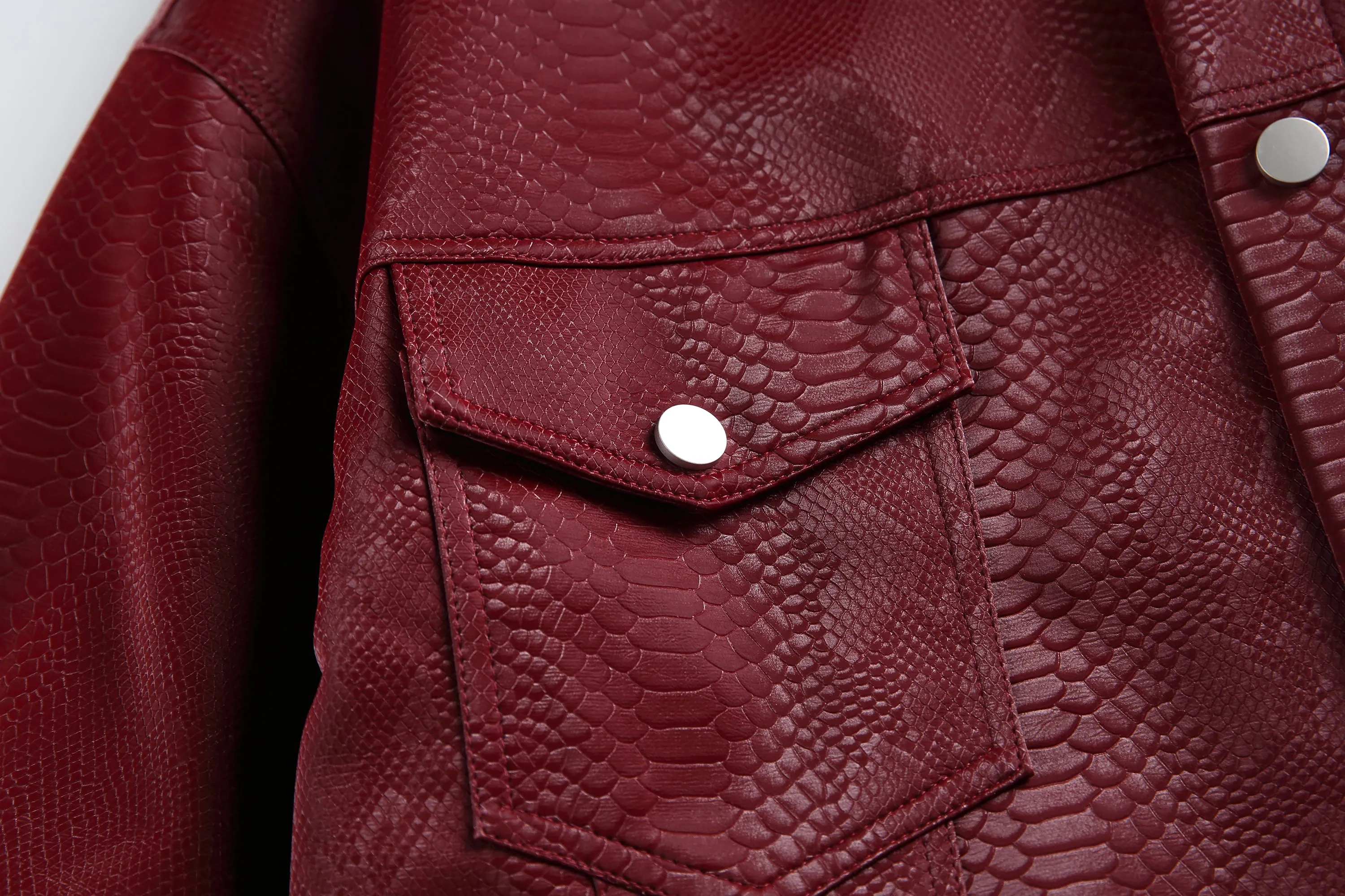 Faire Echo Cleanfit Stylish Leather Jacket