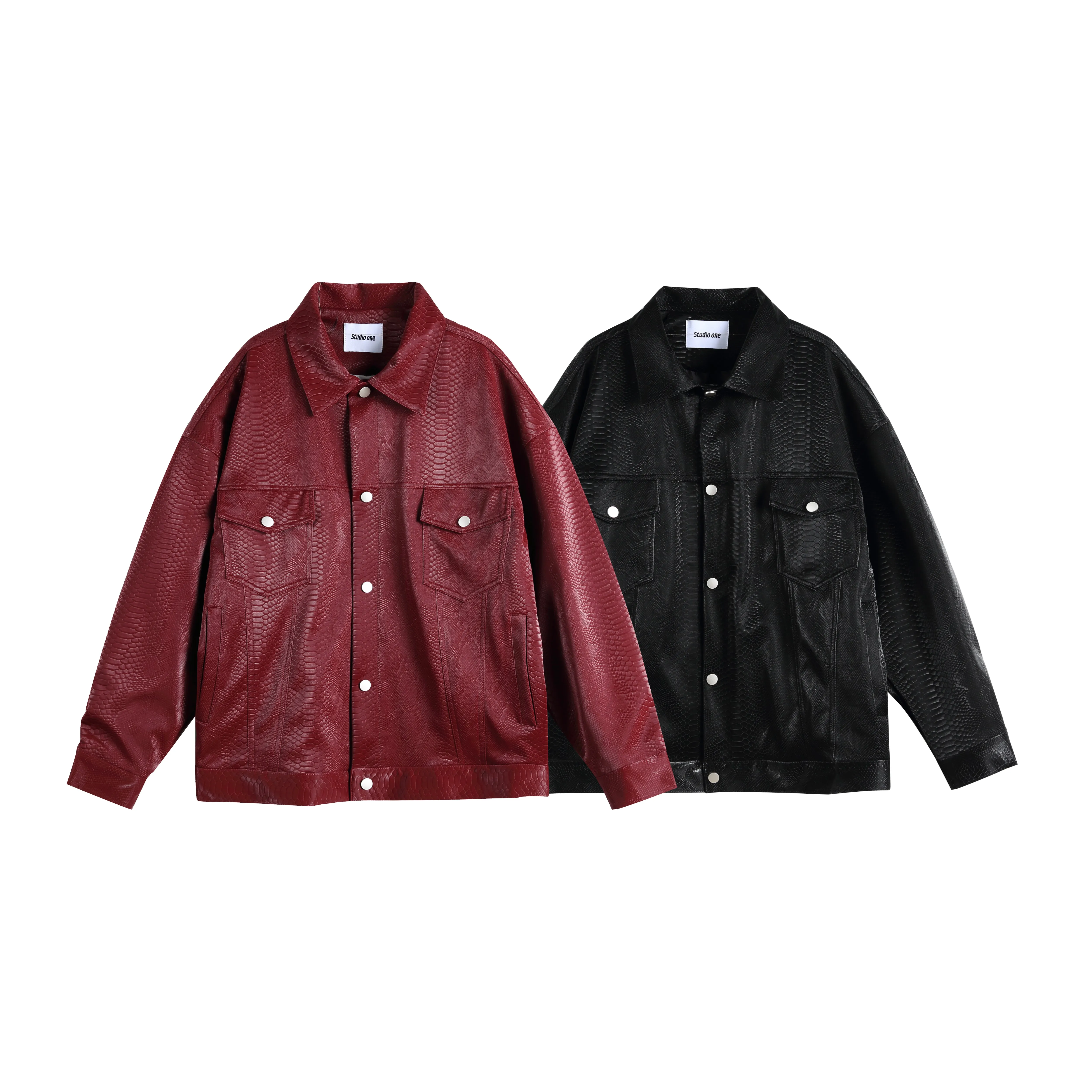 Faire Echo Cleanfit Stylish Leather Jacket