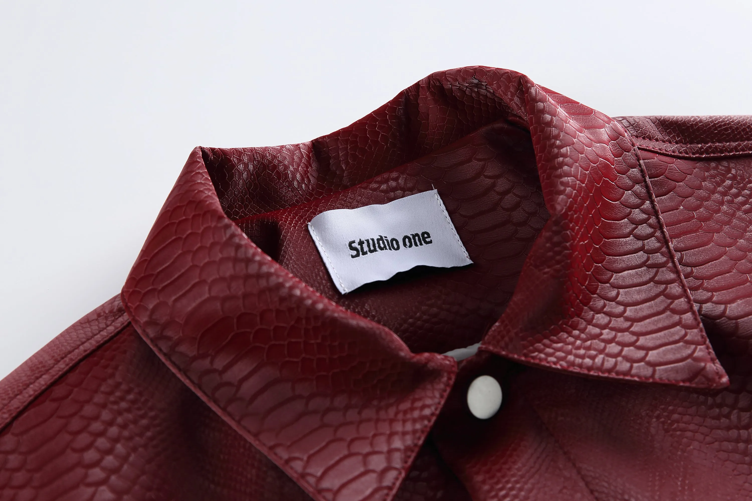 Faire Echo Cleanfit Stylish Leather Jacket
