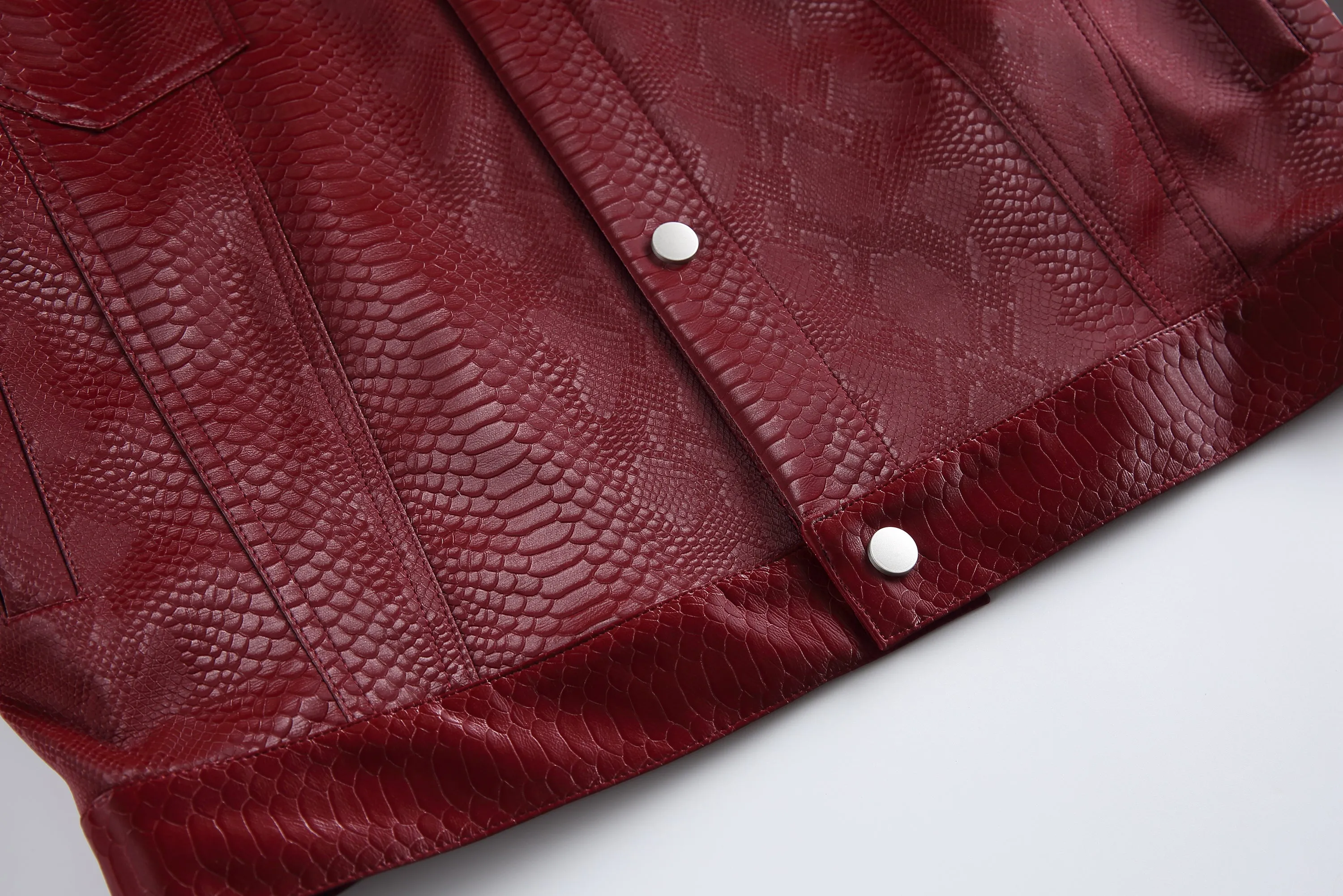 Faire Echo Cleanfit Stylish Leather Jacket