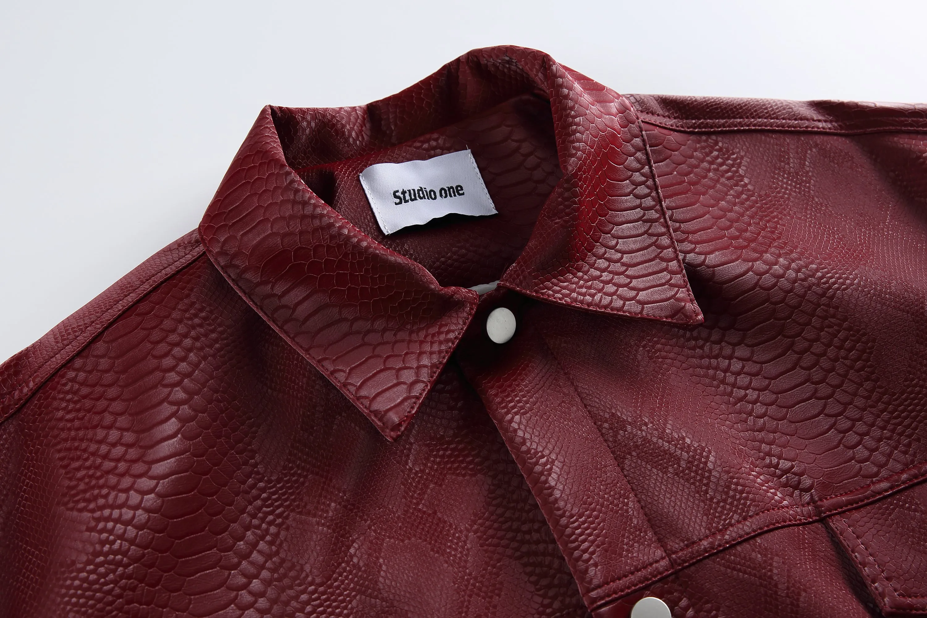 Faire Echo Cleanfit Stylish Leather Jacket