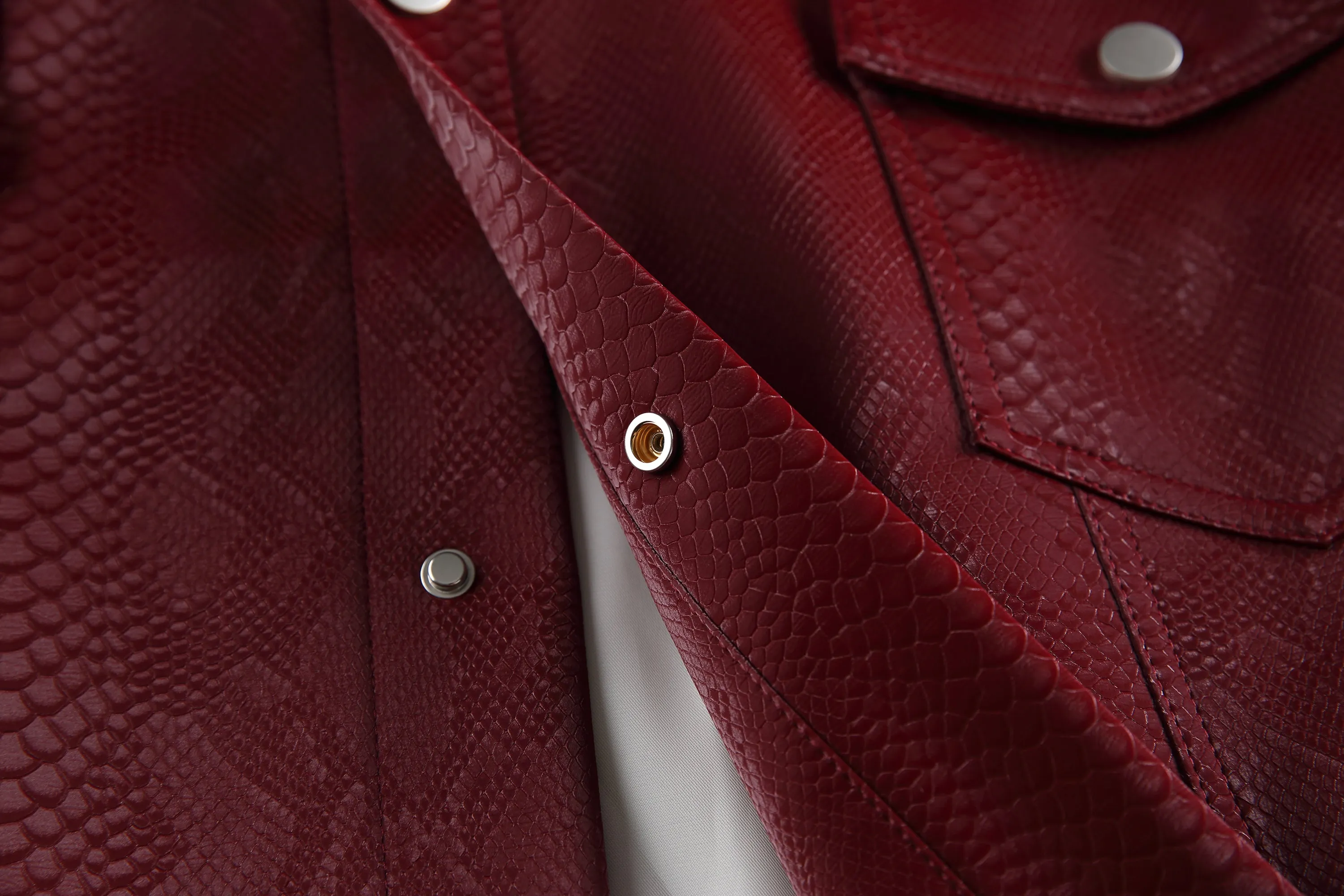 Faire Echo Cleanfit Stylish Leather Jacket