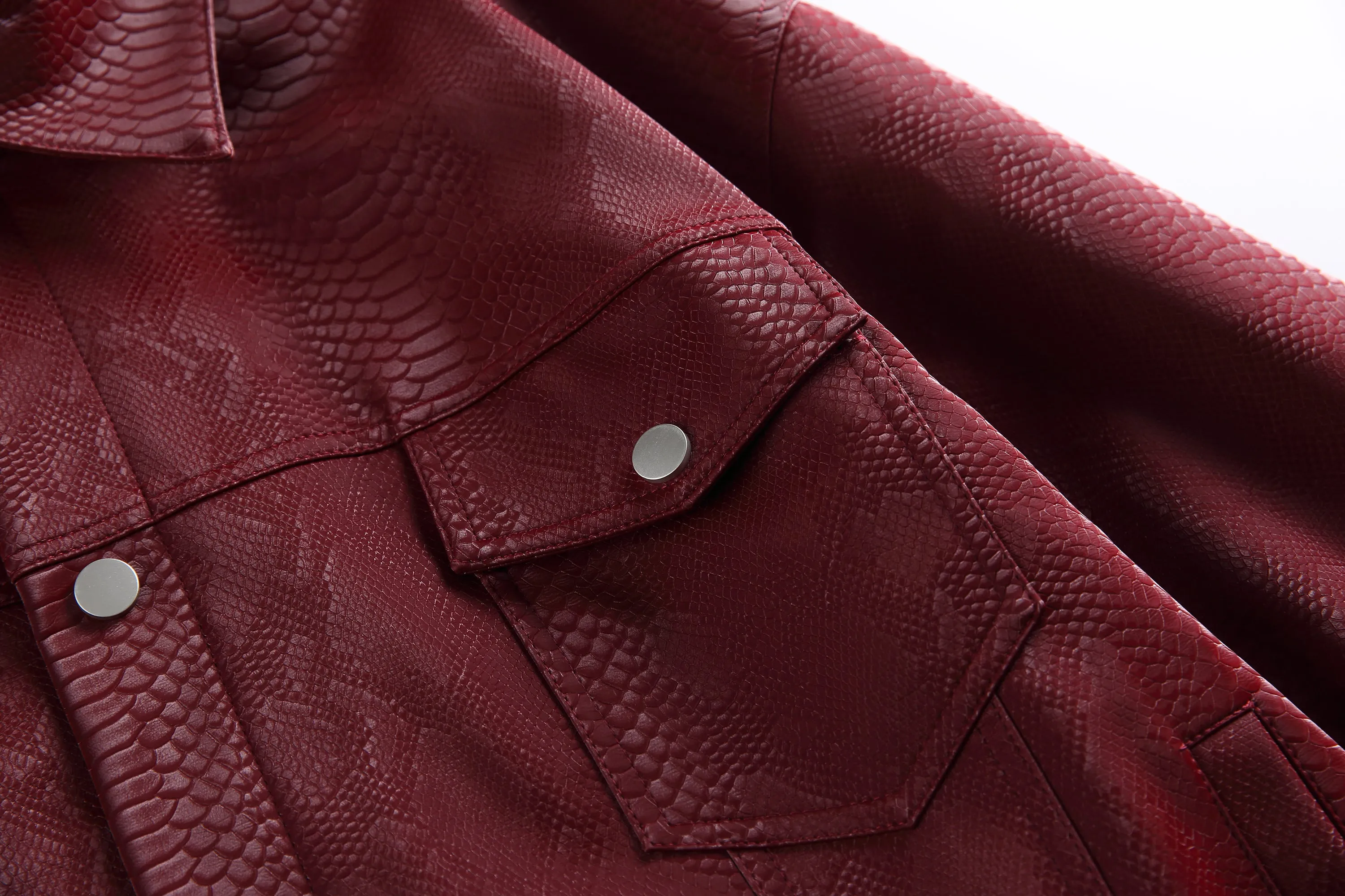 Faire Echo Cleanfit Stylish Leather Jacket