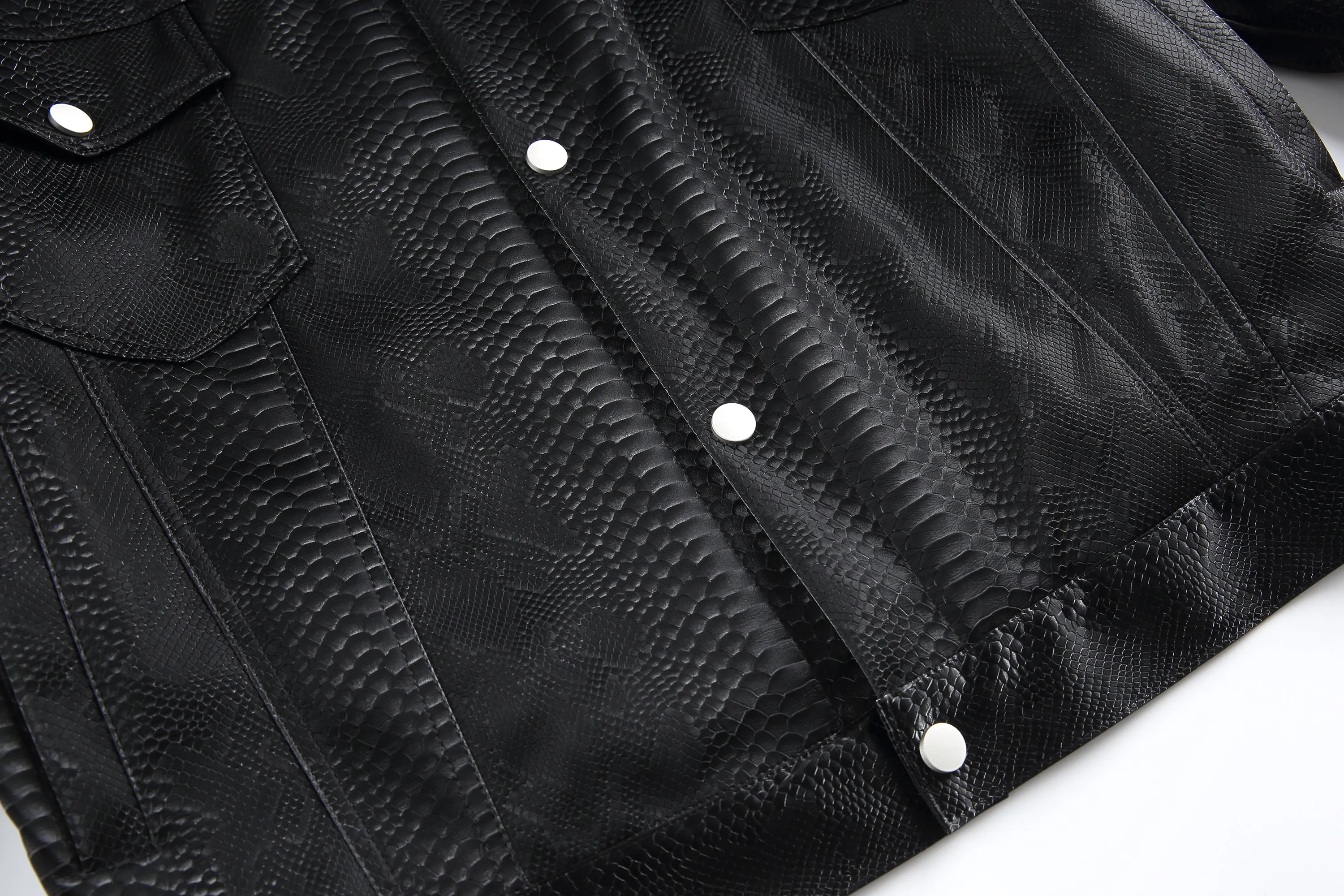 Faire Echo Cleanfit Stylish Leather Jacket