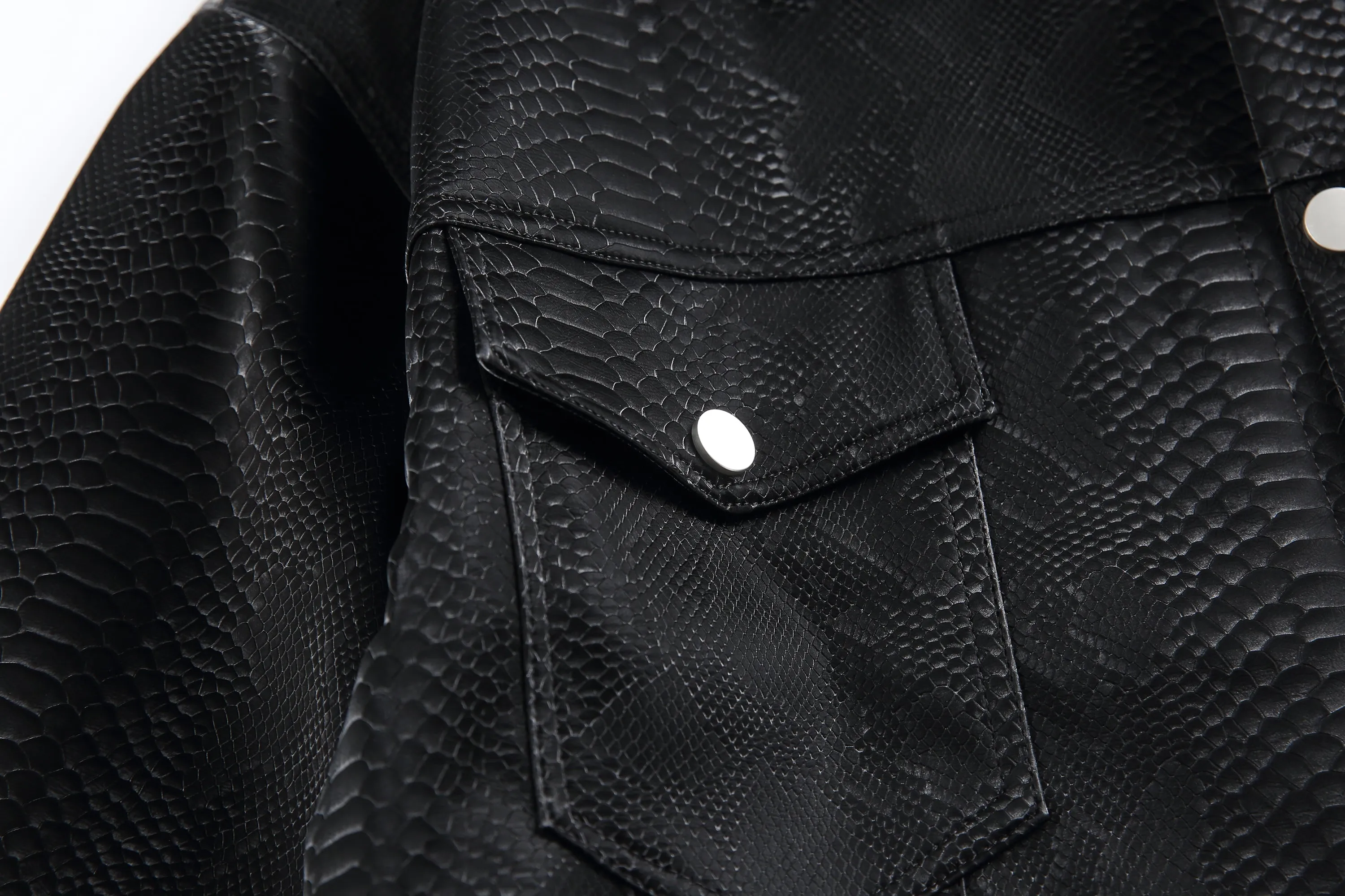 Faire Echo Cleanfit Stylish Leather Jacket