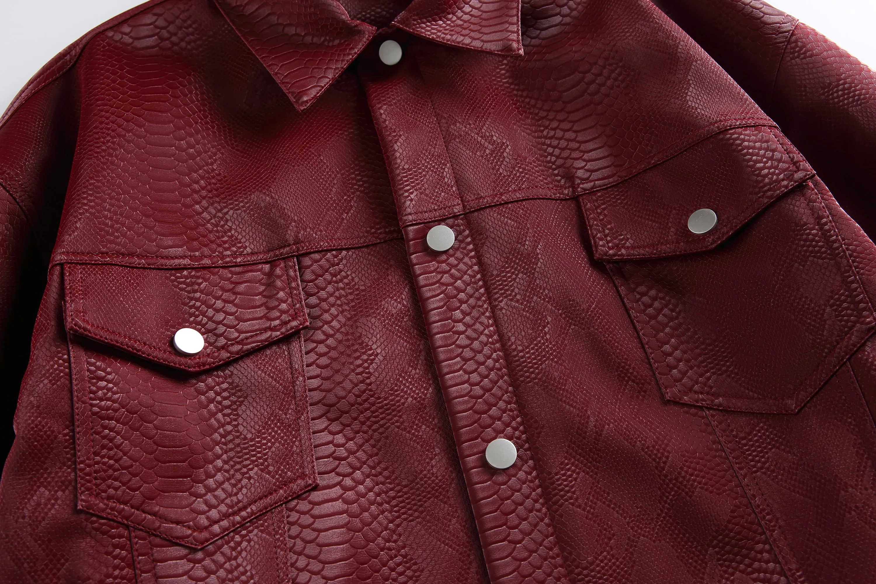 Faire Echo Cleanfit Stylish Leather Jacket