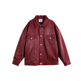 Faire Echo Cleanfit Stylish Leather Jacket