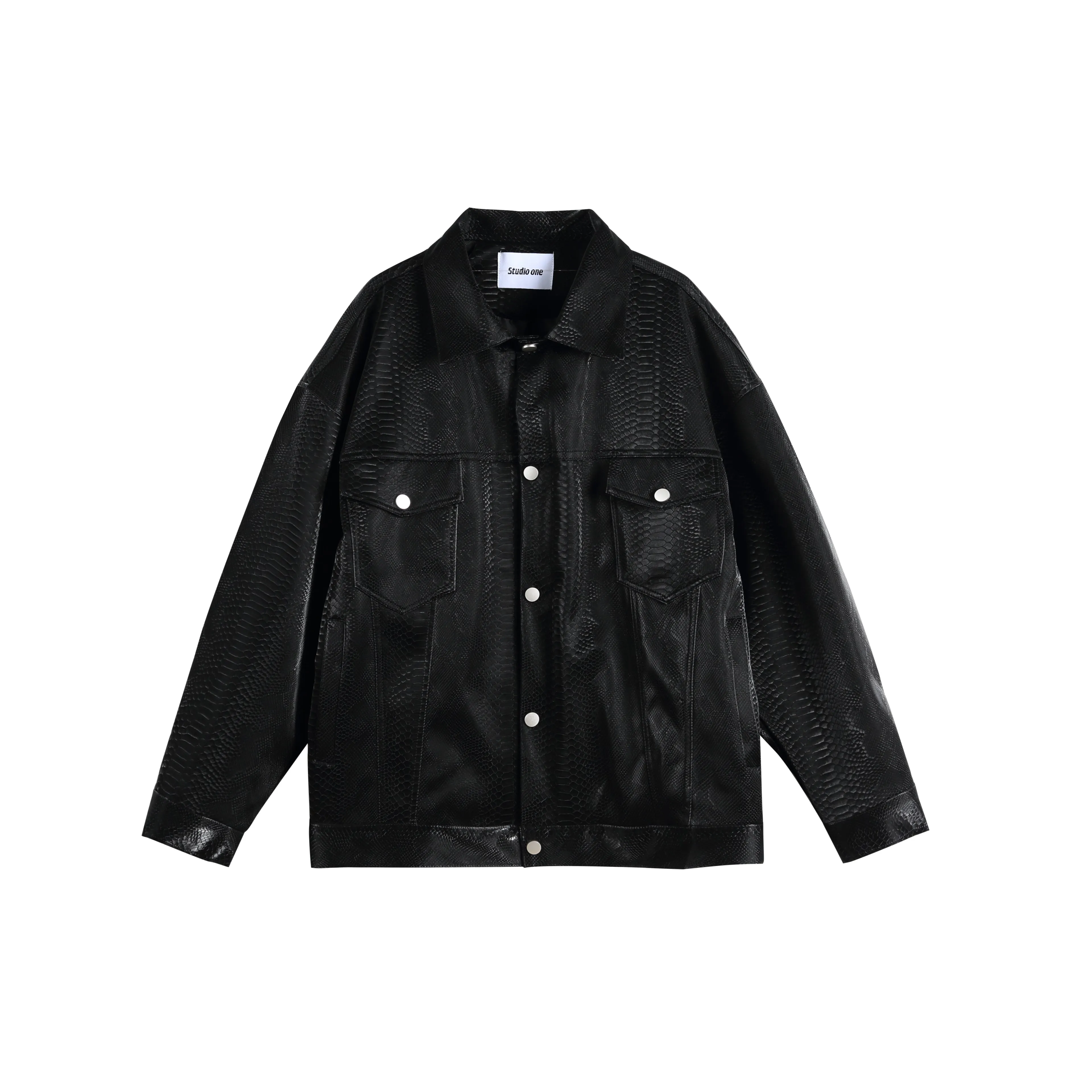 Faire Echo Cleanfit Stylish Leather Jacket