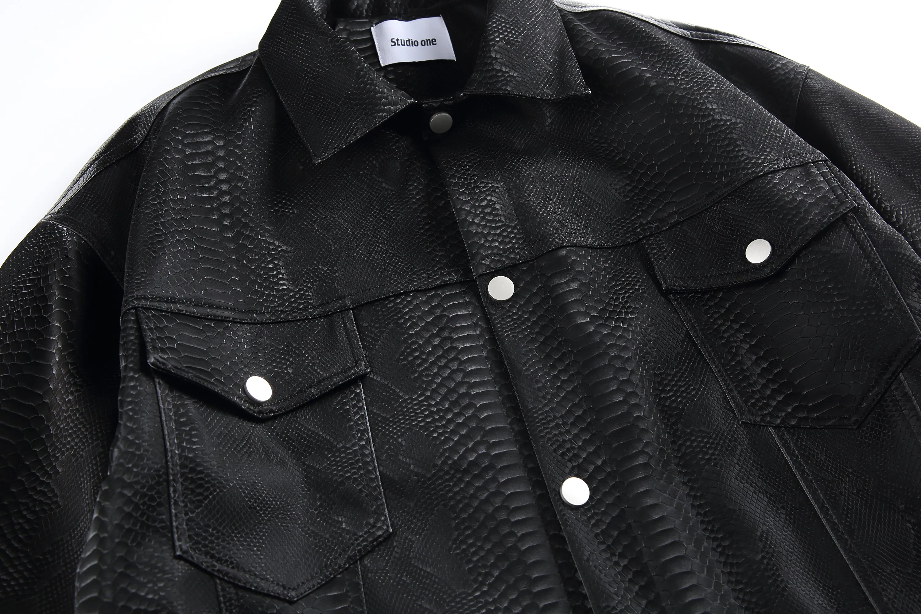 Faire Echo Cleanfit Stylish Leather Jacket