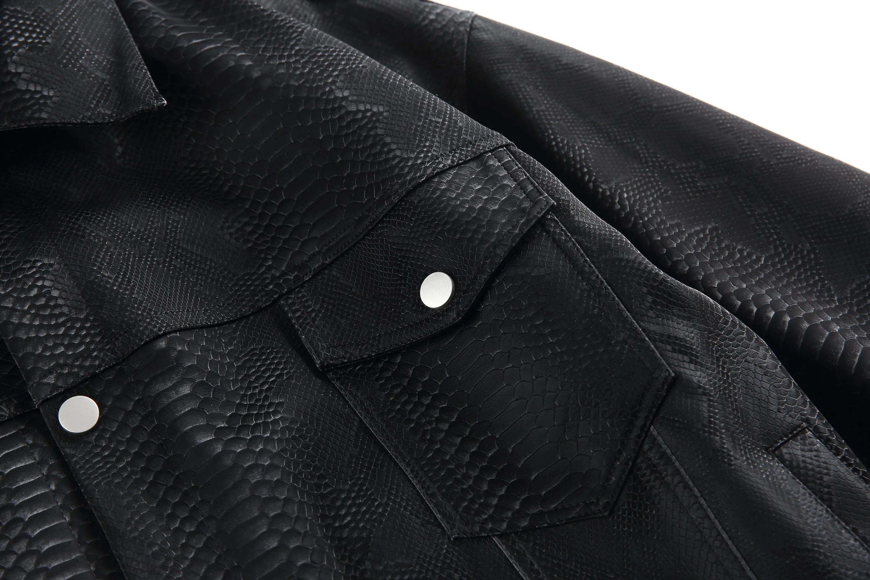 Faire Echo Cleanfit Stylish Leather Jacket