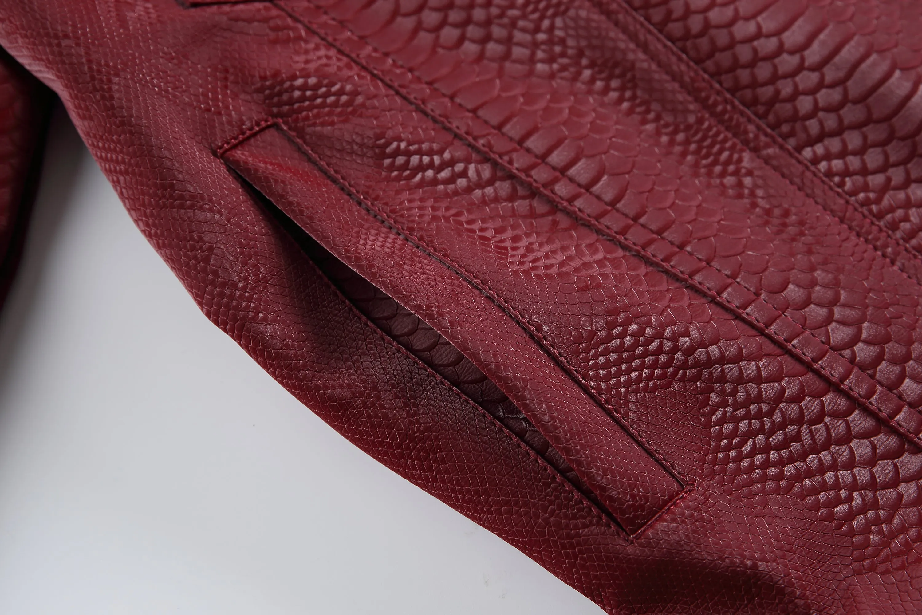 Faire Echo Cleanfit Stylish Leather Jacket