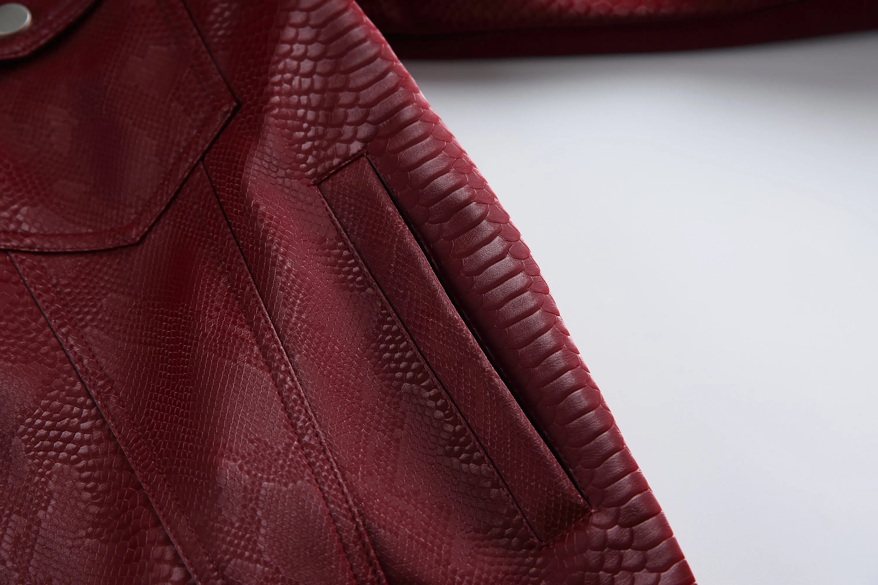 Faire Echo Cleanfit Stylish Leather Jacket