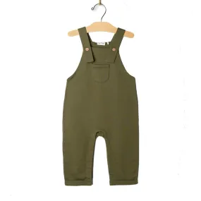 Fleece Overall- Green