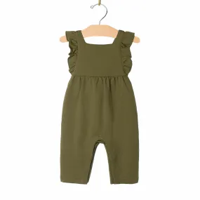 Flutter Overall- Green