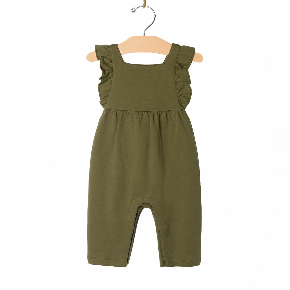 Flutter Overall- Green
