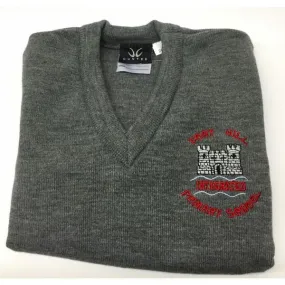 Fort Hill Integrated Primary School V-Neck Sweatshirt