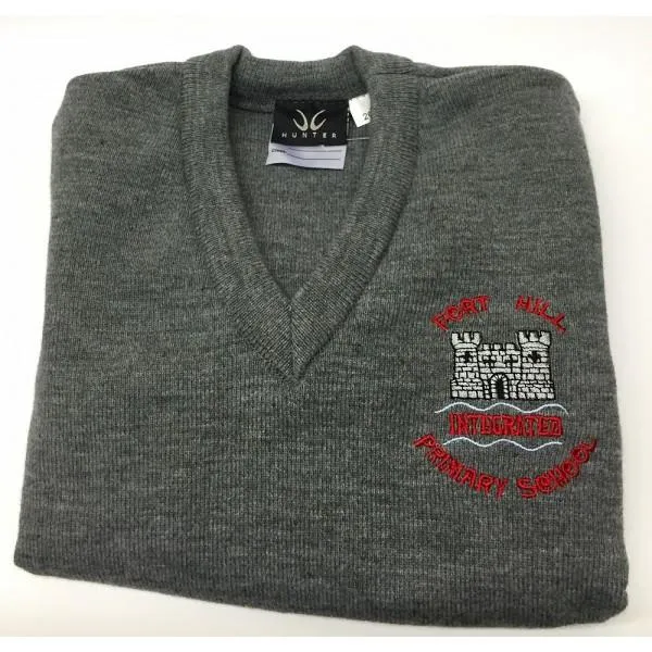 Fort Hill Integrated Primary School V-Neck Sweatshirt