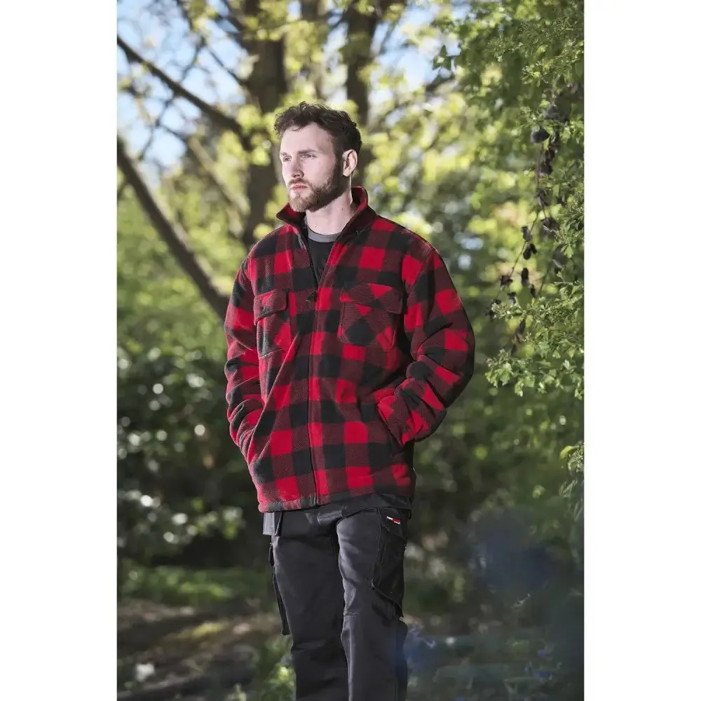 Fort Portman Shacket Red