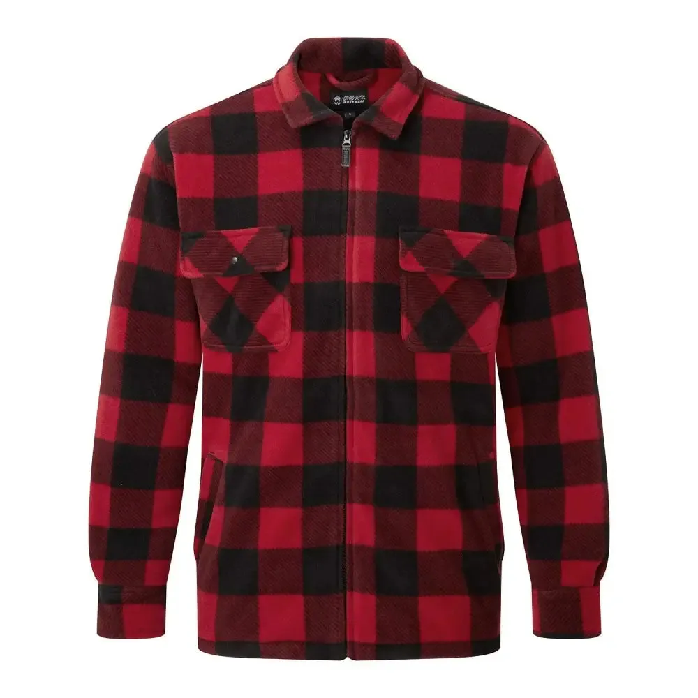 Fort Portman Shacket Red