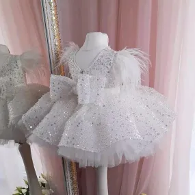 Girls' Dreamy Party Dress