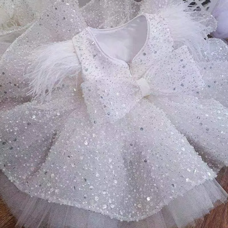 Girls' Dreamy Party Dress