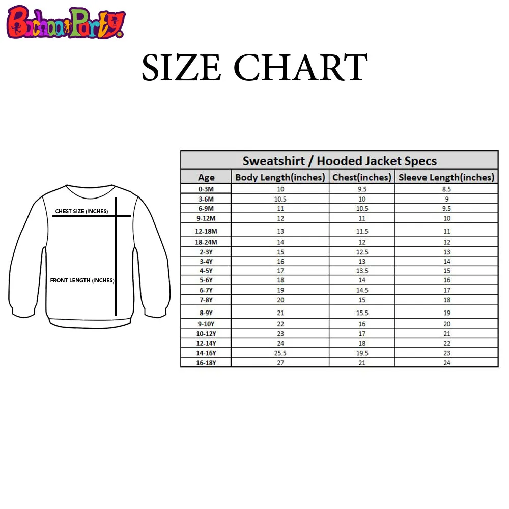 Girls Sweatshirt Pluto - White