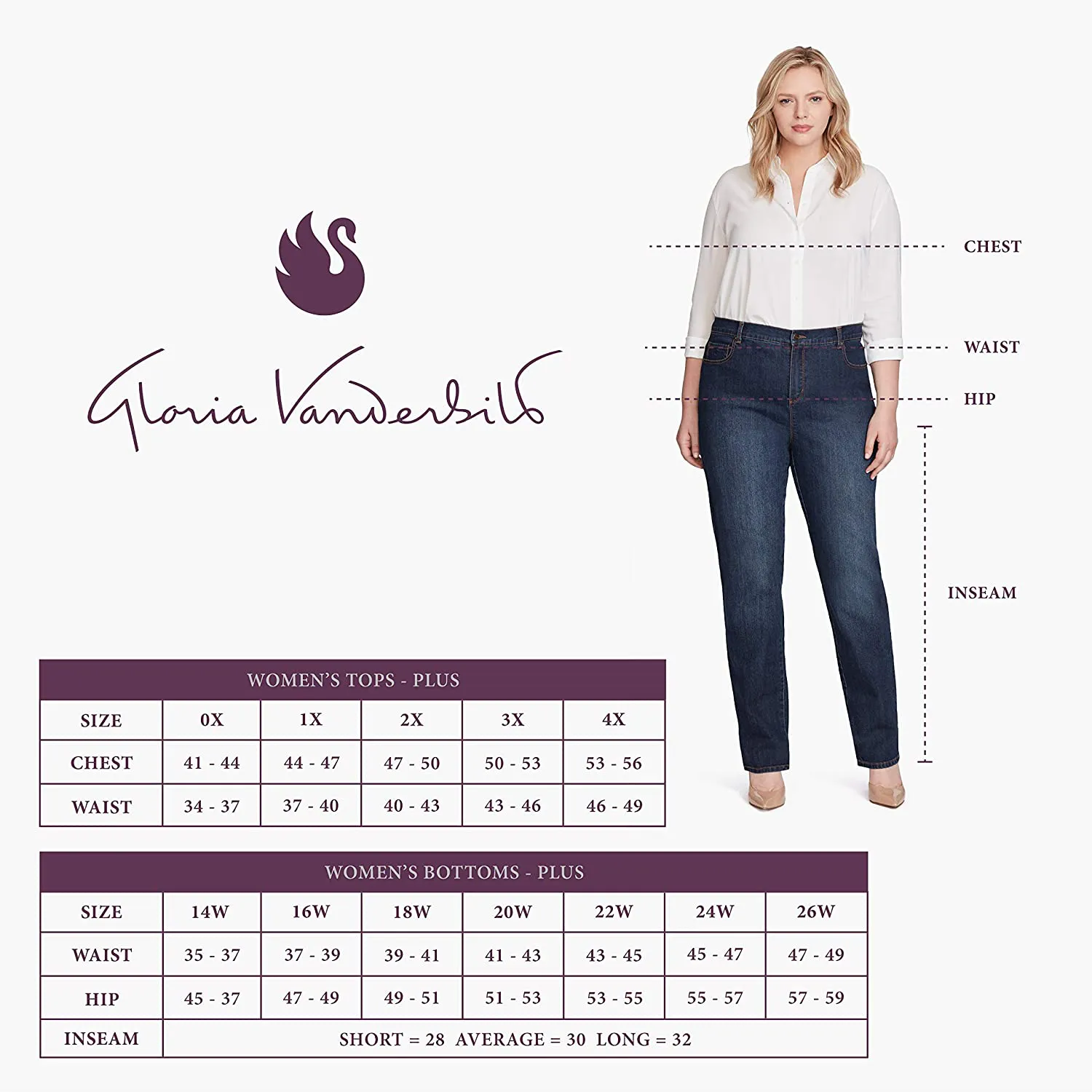 Gloria Vanderbilt Women's Generation Midrise Kick Boot Cut Jean