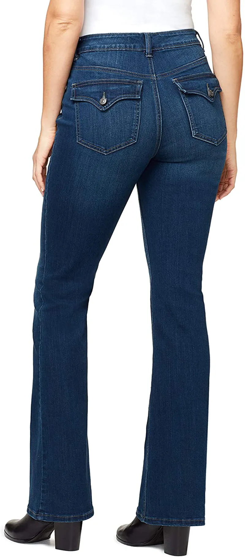 Gloria Vanderbilt Women's Generation Midrise Kick Boot Cut Jean