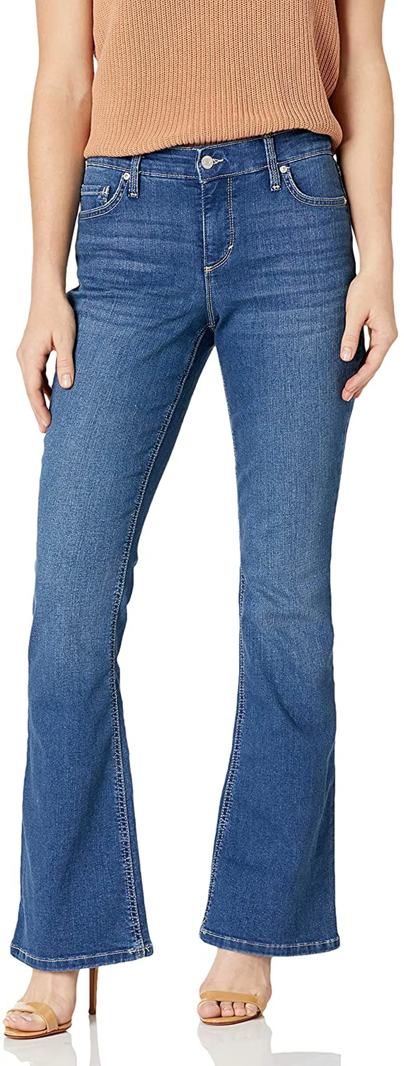 Gloria Vanderbilt Women's Generation Midrise Kick Boot Cut Jean