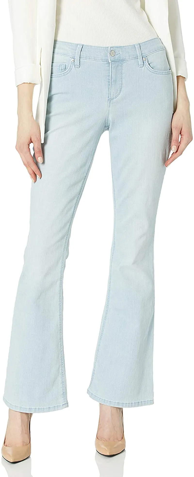 Gloria Vanderbilt Women's Generation Midrise Kick Boot Cut Jean