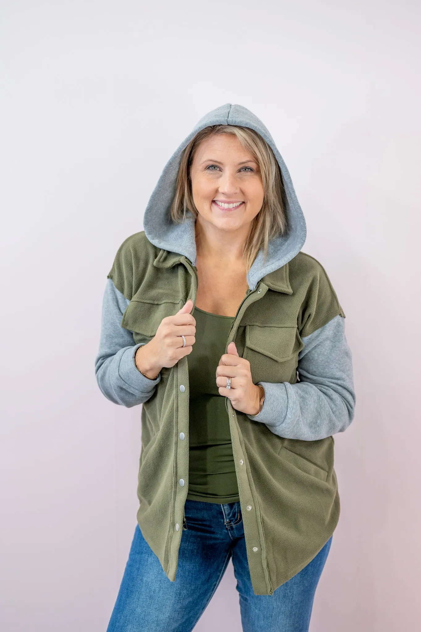 Going With The Seasons Shacket