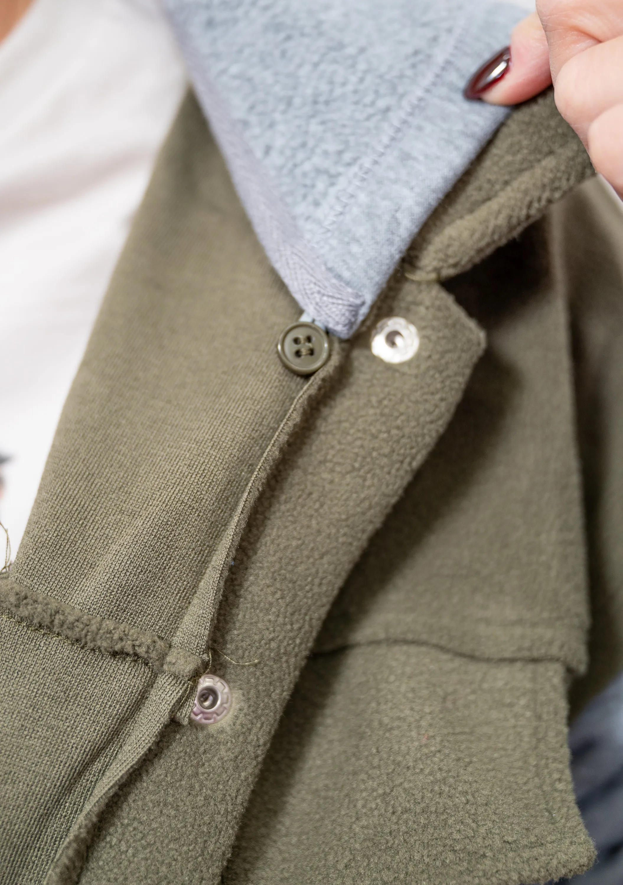 Going With The Seasons Shacket