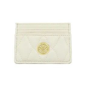 Grace Card Holder in Cream
