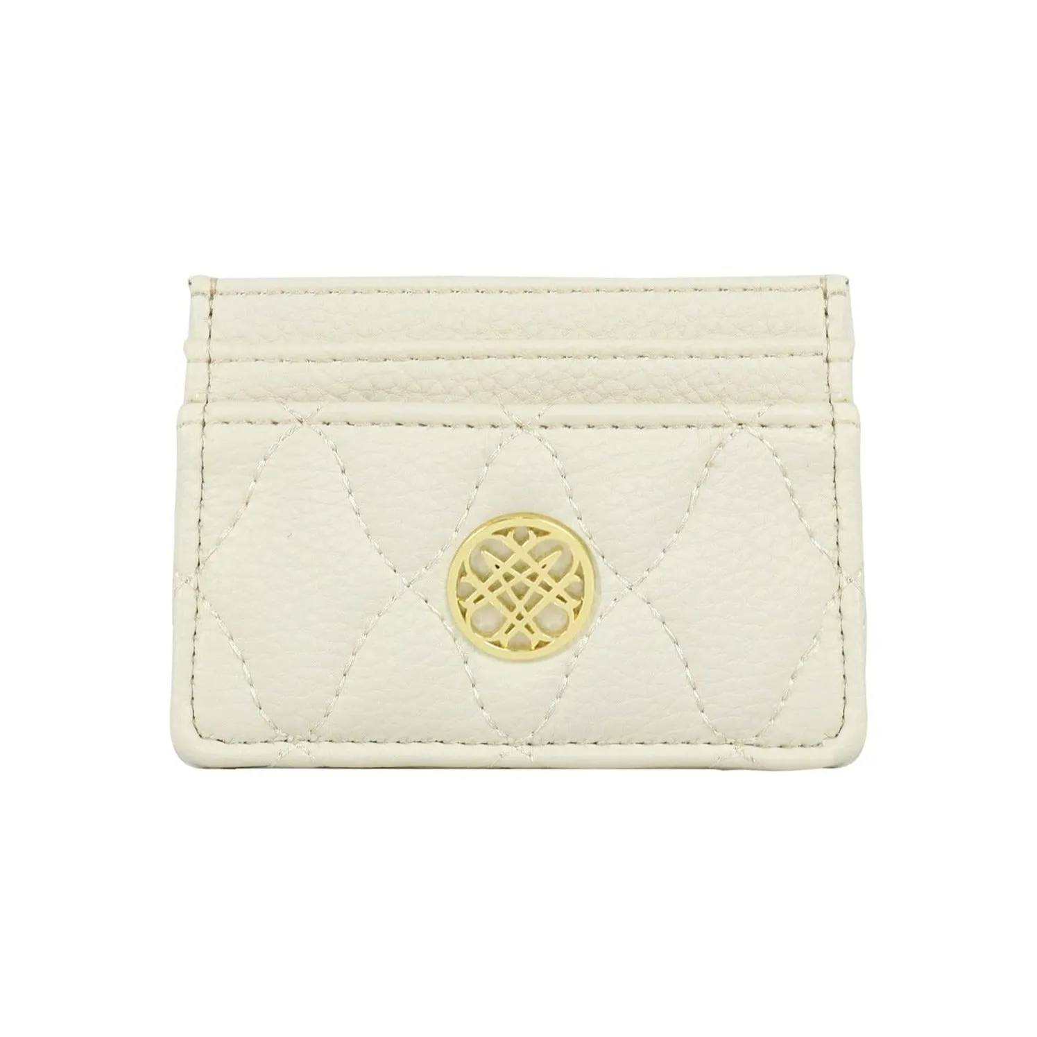 Grace Card Holder in Cream